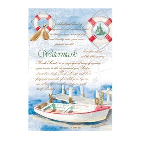Fresh Scents Duft Sachets Watermark - aus parfümierter Tonerde