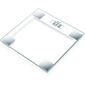 Beurer PERSONENWAAGE       150KG/100G (GS 14    GLAS/SILBER)