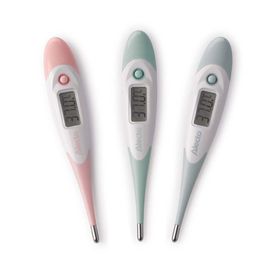 Alecto Digitales Thermometer Blau