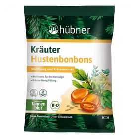 Hübner - Bio Kräuter Hustenbonbons