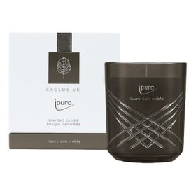 Ipuro, Exclusive Cuir Noble Duftkerze