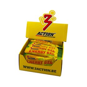 3Action Energy Gel Zitrone