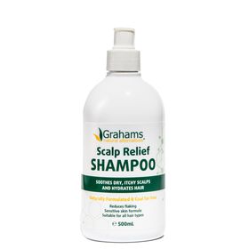 Grahams Natural Kopfhaut Beruhigungs Shampoo