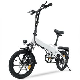isinwheel U3 Faltbares Elektrofahrrad mit 36V 7,8Ah Akku, 16 Zoll