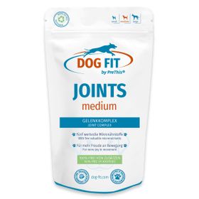 DOG FIT by PreThis® JOINTS » Glucosamin, Collagen, MSM, Teufelskralle, Weihrauch (medium)