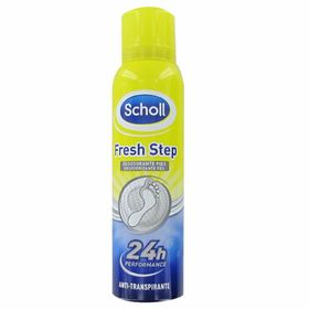 fresh step desodorante pies anti-transpirante vapo