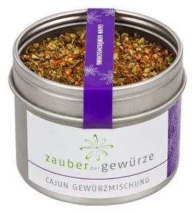 Zauber der Gewürze Cajun Gewürzmischung