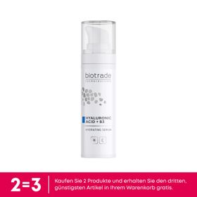 Biotrade Feuchtigkeitsspendendes Serum mit Hyaluronsäure und Niacinamid
