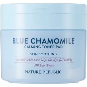NATURE REPUBLIC Natural Made Blue Chamomile Calming Toner Pad Face Toner