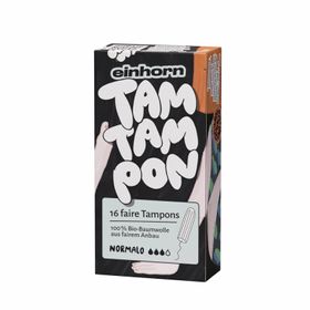 Einhorn - TamTampons Bio Normalo