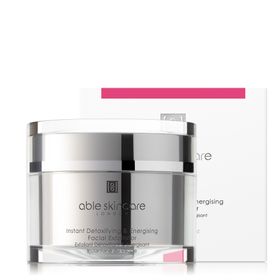 Able Instant Detoxifying & Energising Facial Exfoliator