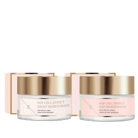 ErthSkin London EGF Tagesfeuchtigkeitscreme + EGF Nachtfeuchtigkeitscreme set