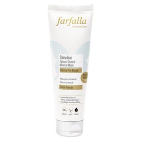 Farfalla Skinclear Sebum Control Mineral Mask 50ml