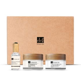 Leichtes Serum, Grüner Tee Nachtfeuchtigkeitscreme und Algenfeuchtigkeitscreme