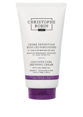 Christophe Robin Luscious Curl Defining Cream With Chia Seed Oil