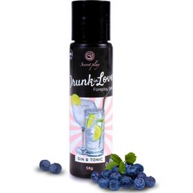 Secretplay drunk in love lube gin&tonic