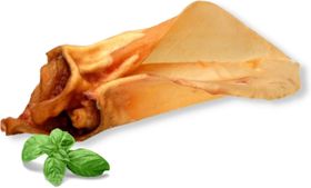 Supravit Kälberohren für Hunde | schmackhafte Kauartikel als Hundeleckerlis für Große & Mittlere