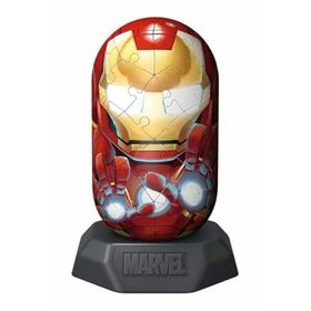 Marvel 3D Puzzle Iron Man Hylkies (54 Teile)