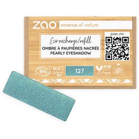 ZAO MAKE UP EYESHADOW ULTRA SHINY RECHTECKIG