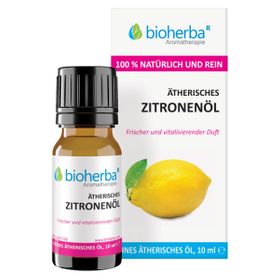 Bioherba Ätherisches reines Zitronenöl