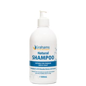 Grahams Natural Sensitiv Pflege-Shampoo