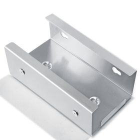 Handschuhbox-Halterung ratiomed, aus Edelstahl