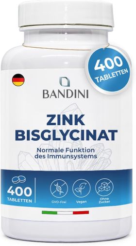 Bandini  Zink-Bisglycinat Tabletten