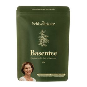 Schlosskräuter Basentee mit Brennessel & Labkraut