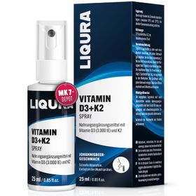 LIQURA Vitamin D3+K2 Spray