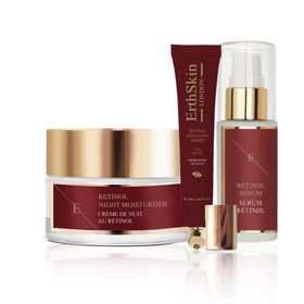 ErthSkin London Retinol augcreme + retinol feuchtigkeitscreme + retinol   Serum set