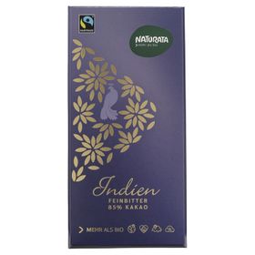 Naturata - Indien Feinbitter 85%