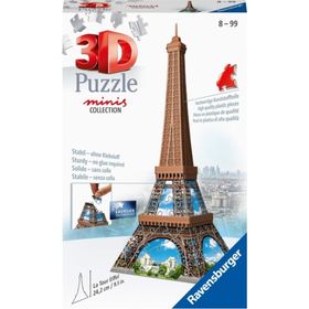 ravensburger Mini Eiffelturm 3D Puzzle 54 Teile