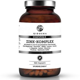QIDOSHA Zink-Komplex plus Vitamin C