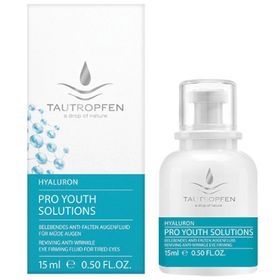 Tautropfen Hyaluron Pro Youth Solutions Hyaluron AntiFalten Augenfluid