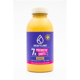 Kraftling Prebiotik Shot Dosierflasche  Mango  7 Shots