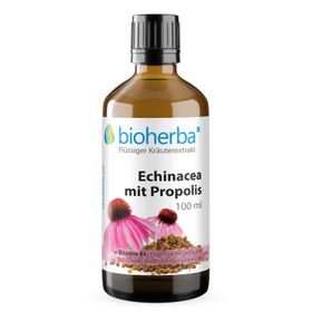 Echinacea mit Propolis Tropfen, Tinktur