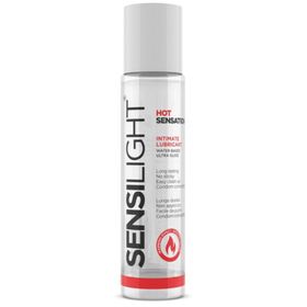 Intimgel "Hot sensation" auf Wasserbasis | Wärmende, stimulierende Wirkung | intimate