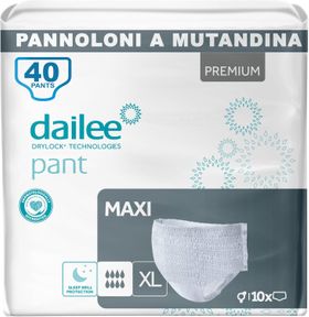 Dailee Pants Maxi Inkontinenz Windelhosen für Erwachsene