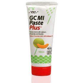 GC MI Paste Plus Zahnschutzcreme mit Fluorid Melone