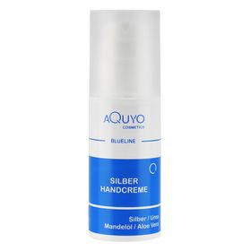 Blueline Silber Handcreme für sehr trockene, raue, rissige und entzündete Hände und Finger