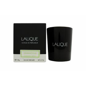Lalique Candle  - Osmanthus Himalaya