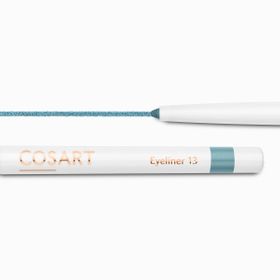 COSART Eyeliner wisch und wasserfest auch bei empfindlicher Haut mit Bisabol und Provitamin E