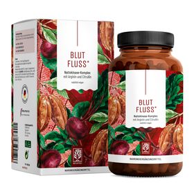 BLUTFLUSS Nattokinase-Komplex mit Arginin und Citrullin- NATURTREU®