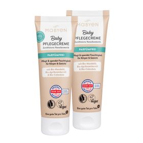 MABYEN Baby Pflegecreme 2er Set