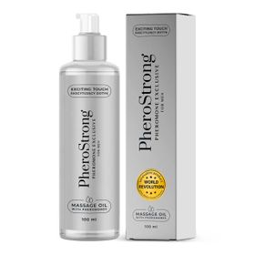 PheroStrong Pheromone Exclusive für Männer Massageöl