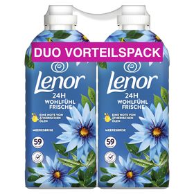 Lenor Weichspüler Meeresbrise Duo