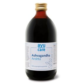 AyuCare - Ayurlixier 6, Ashvagandha Arishta