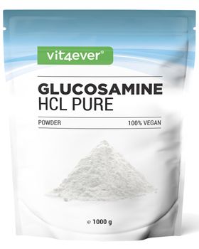 vit4ever Glucosamin HCL Pure