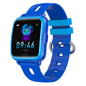 Denver Kids Smartwatch Kinderuhr blau 1,4 Zoll Farbdisplay Bluetooth SWK-110BU