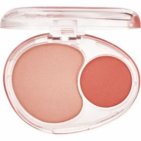 FWEE Mellow Dual Blusher CR02 Baby Smile – Zweifarbiger Rouge